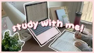 1.5 hr study with me! | lofi music, no breaks