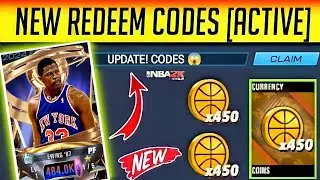 ⚠️UPDATE!⚡REDEEM⚠️Nba 2k Mobile Redeem Codes 2024 - Nba 2k Mobile Redeem Codes