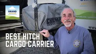 Ep. 351: Best Hitch Cargo Carrier | Torklift Lock and Load | RV camping travel rvlife