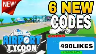 All Secret Airport Tycoon CODES 2024! Roblox Codes for Airport Tycoon