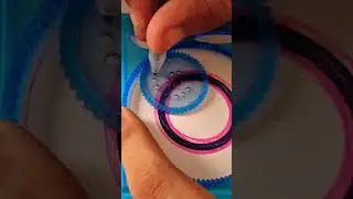 How to draw spirograph 