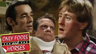 Del Returns From Hospital After Hang Gliding | Only Fools and Horses | BBC Comedy Greats