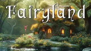 Fairyland Ambiance 🧚‍♀️- Magical Fairy Forest Ambience ✨- Enchanted Faery Fantasy Ambience 🍄