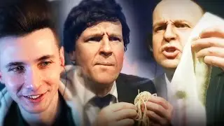 ХЕСУС СМОТРИТ: Путин и КАРЛСОН. Чем всё закончилось? 😁 [Пародия] Часть 2