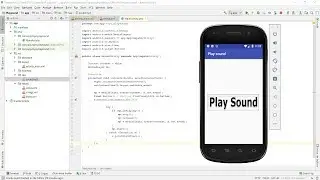 Tutorial How To Play Sound from PC in Android Studio