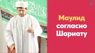 Маулид согласно Шариату | Тулкын хазрат