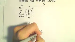 Sum of an Infinite Geometric Series, Ex 1