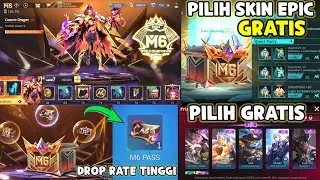 EVENT M6 DAPAT SKIN EPIC LIMITED GRATIS BEBAS PILIH & DROP RATE TINGGI DAPAT SKIN M6 CLAUDE