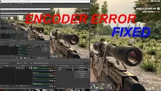 HOW TO FIX....OBS LAG AND STUTTER...ENCODER OVERLOAD ERROR