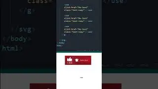 svg text animation css #shorts #viral #viralshorts