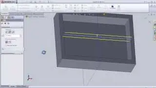 26- SolidWorks Beginner TUTORIAL: RIB