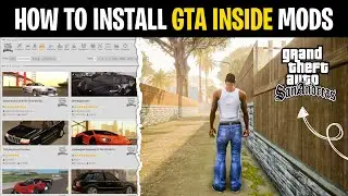 ✅ How To Install GTA INSIDE Mods in GTA San Andreas 😲 (Easy Method)