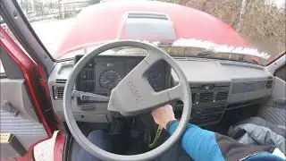 Iveco Turbo Daily 1993 COLD START