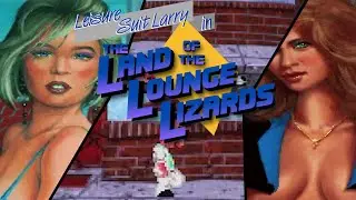 Leisure Suit Larry I - Необычный квест из 80-х | Ленивый Обзор