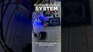 RFID Authentication System