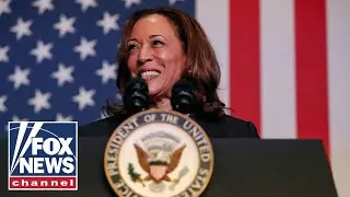 Kamala Harris speaks on the final night of the 2024 DNC