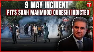 PTIs Shah Mahmood Qureshi indicted in May 9 unrest case