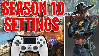 Apex Legends Season 10 Best Console/Controller Settings + Best Sensitivity!