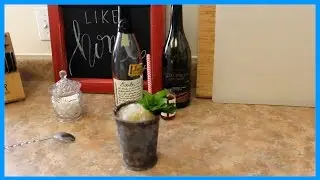 [archive] ASMR Mixology Episode 42: Mint Julep