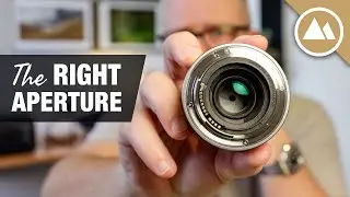 What aperture should you use in landscape photography?