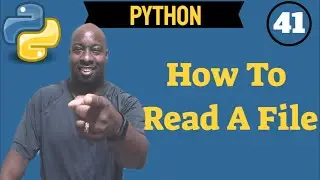 ✔ Python Open and Reading Files