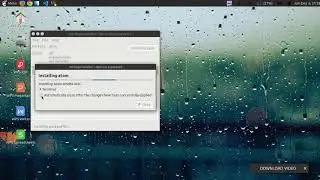 How to install atom text editor on ubuntu mate 64bit version