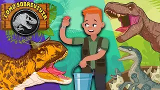 CÓMO SOBREVIVIR A JURASSIC WORLD:  La guía completa | JURASSIC WORLD