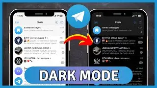 How to Enable DARK MODE On Telegram (iOS & Android)