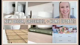 NEW DECOR, GROCERY HAUL, + HOME UPDATES | DAY IN THE LIFE MAY 2023