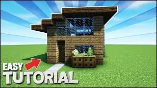 Minecraft: How To Build A Small Survival/Starter House