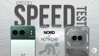 Nothing Phone 2a Plus vs OnePlus Nord 4 SUPER Speed Test