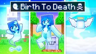 BIRTH To DEATH of a GHOST In Minecraft!