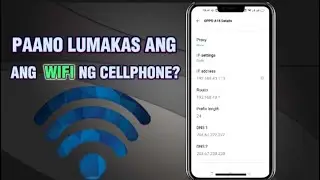 Paano palakasin ang wifi ng cellphone | Paano lumakas ang signal ng wifi sa cellphone