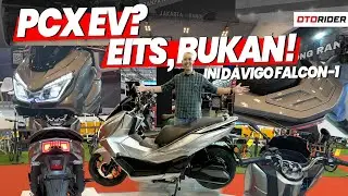 Davigo Falcon-1 2024 - Review Indonesia | Otorider