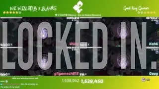 THIS is what LOCKING IN on osu! looks like