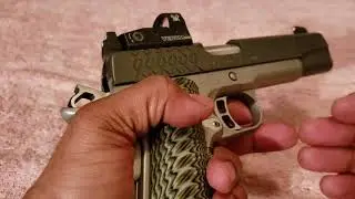 Kimber Aegis Elite Custom OI 9mm Impressions Review