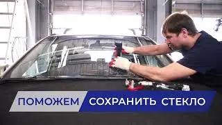 Ремонт сколов и трещин в Автотрейд