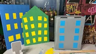 Live Diorama Building / Tutorial Behind the Scenes