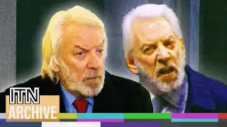 Donald Sutherland in Rehearsal and Backstage Interview (2000)