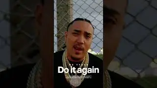 MC TYSON ”Do it again ”のMVが4/15　18：00より公開🔥🔥 #doitagain #mctyson#バンテリンドーム  #hiphop #ラップ＃中田翔＃中日ドラゴンズ