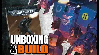 Let's Build Strike Force Agastus & The New Space Marines Unboxing Warhammer 40k