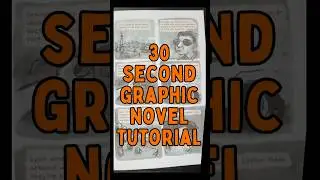 How I make comics: A 30 Second Tutorial