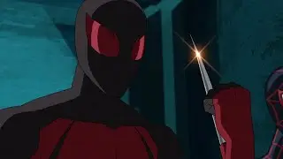 Scarlet Spider/Ben Reilly (Ultimate Spider-Man) Scene Pack