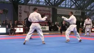 Shotokan Karate Russia Cup 2011 Team Kumite Men's -1