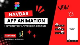 Figma Menu & Android Navbar Animation (Tutorial)