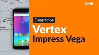 Распаковка смартфона Vertex Impress Vega / Unboxing Vertex Impress Vega