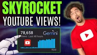 How to Use Gemini AI to Grow Your YouTube Channel FAST!!!