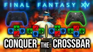 FFXIV: Crush the Controller Cross Hotbar | A Crash Course 🎮