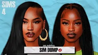 Urban Sim Dump 187 💅 + CC Folder & Sims Download | Sims 4 Create a Sim