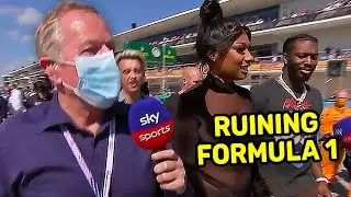 Celebrities are RUINING Formula 1